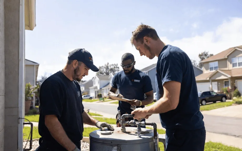 Water Heater Repair in Fulton, IL near me